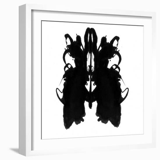 Rorschach type inkblot-Spencer Sutton-Framed Giclee Print