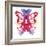 Rorschach type inkblot-Spencer Sutton-Framed Giclee Print