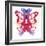 Rorschach type inkblot-Spencer Sutton-Framed Giclee Print