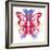 Rorschach type inkblot-Spencer Sutton-Framed Giclee Print