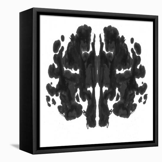 Rorschach type inkblot-Spencer Sutton-Framed Premier Image Canvas