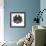 Rorschach type inkblot-Spencer Sutton-Framed Giclee Print displayed on a wall
