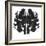 Rorschach type inkblot-Spencer Sutton-Framed Giclee Print