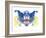 Rorschach type inkblot-Spencer Sutton-Framed Giclee Print