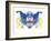 Rorschach type inkblot-Spencer Sutton-Framed Giclee Print