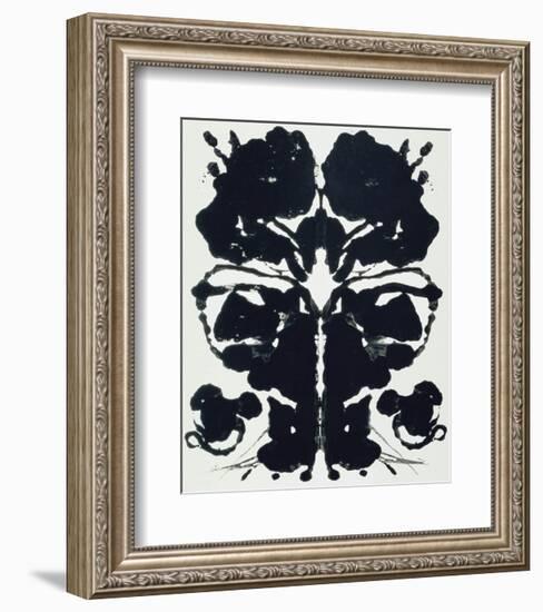 Rorschach-Andy Warhol-Framed Art Print