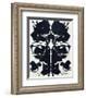 Rorschach-Andy Warhol-Framed Art Print