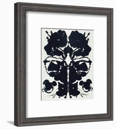 Rorschach-Andy Warhol-Framed Art Print