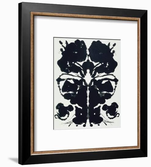 Rorschach-Andy Warhol-Framed Art Print