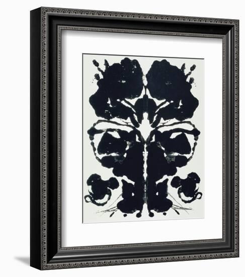 Rorschach-Andy Warhol-Framed Art Print