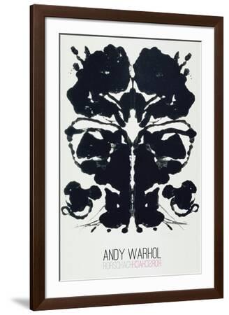 Rorschach - Andy Warhol