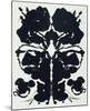 Rorschach-Andy Warhol-Mounted Giclee Print