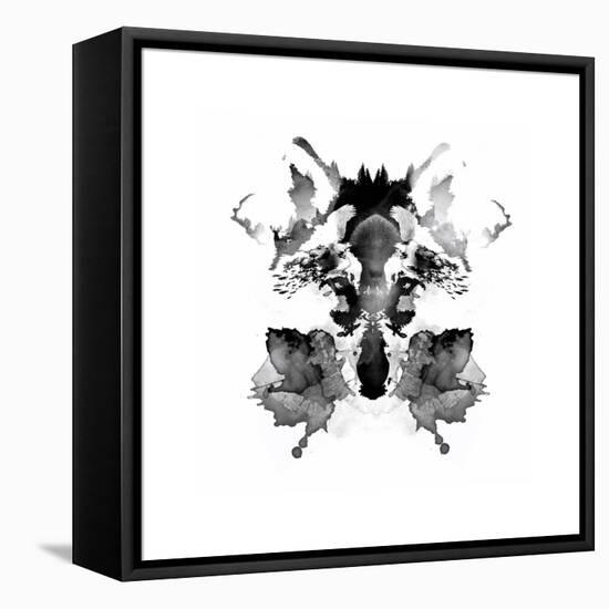 Rorschach-Robert Farkas-Framed Premier Image Canvas