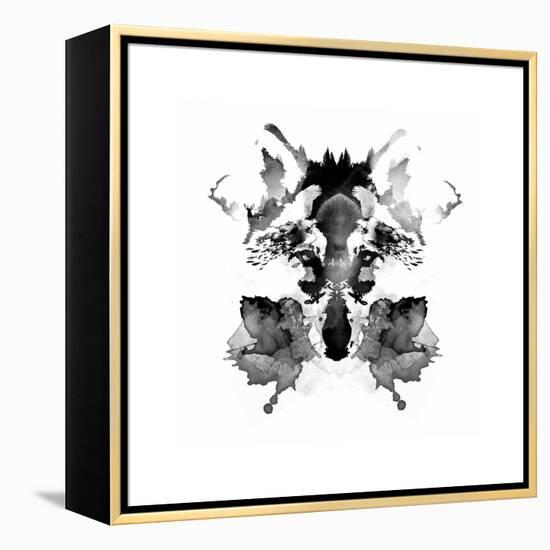 Rorschach-Robert Farkas-Framed Premier Image Canvas