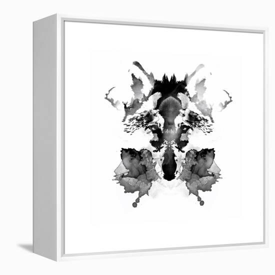 Rorschach-Robert Farkas-Framed Premier Image Canvas