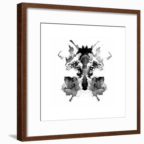 Rorschach-Robert Farkas-Framed Giclee Print