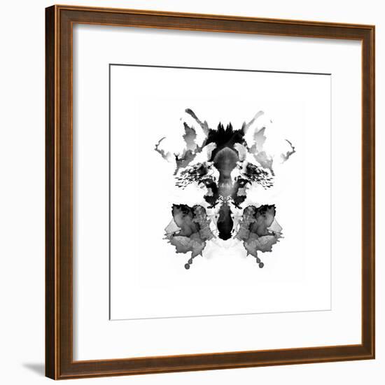 Rorschach-Robert Farkas-Framed Giclee Print