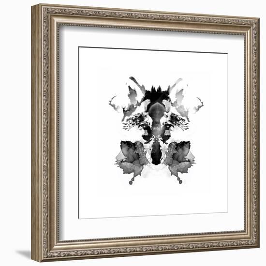 Rorschach-Robert Farkas-Framed Giclee Print