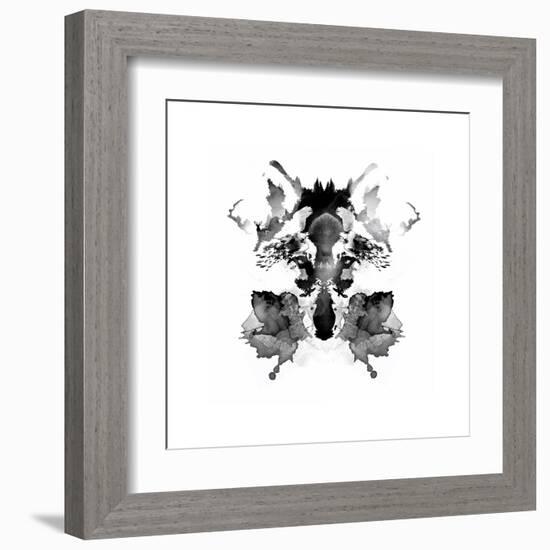 Rorschach-Robert Farkas-Framed Giclee Print