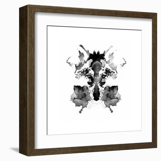 Rorschach-Robert Farkas-Framed Giclee Print