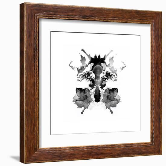 Rorschach-Robert Farkas-Framed Giclee Print