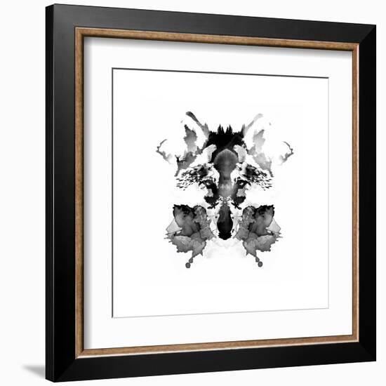 Rorschach-Robert Farkas-Framed Giclee Print