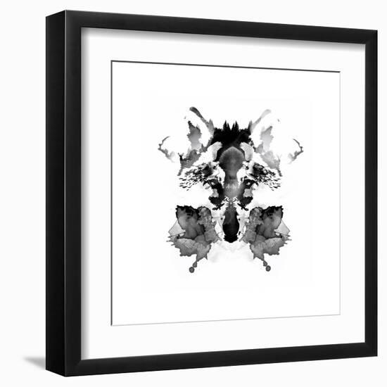 Rorschach-Robert Farkas-Framed Giclee Print