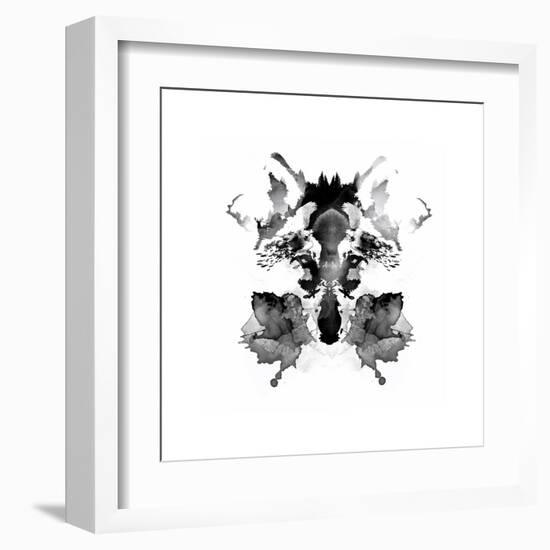 Rorschach-Robert Farkas-Framed Giclee Print