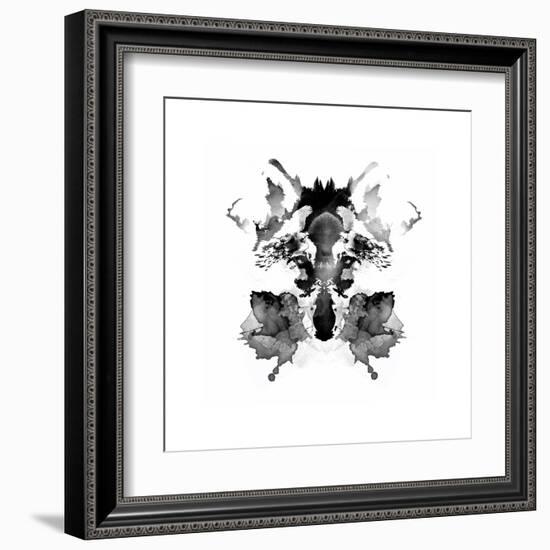 Rorschach-Robert Farkas-Framed Giclee Print