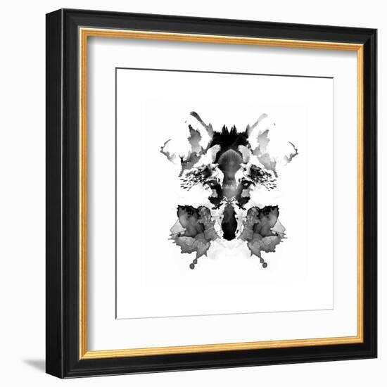 Rorschach-Robert Farkas-Framed Giclee Print