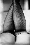 Female Legs in Stockings-Rory Garforth-Photographic Print