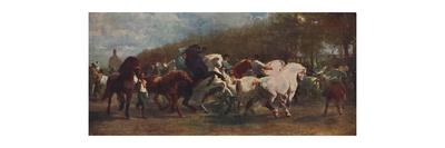 The Highland Shepherd, 1859-Rosa Bonheur-Premier Image Canvas