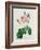 Rosa Centifolia Bullata-Pierre-Joseph Redouté-Framed Giclee Print