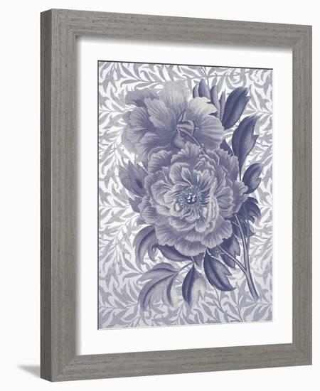 Rosa Dorada - Indigo-Tania Bello-Framed Giclee Print