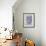 Rosa Dorada - Indigo-Tania Bello-Framed Giclee Print displayed on a wall