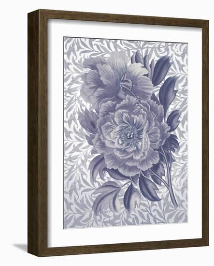 Rosa Dorada - Indigo-Tania Bello-Framed Giclee Print