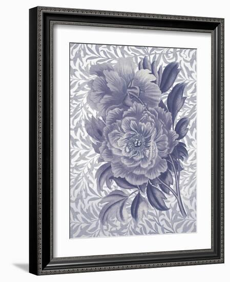 Rosa Dorada - Indigo-Tania Bello-Framed Giclee Print