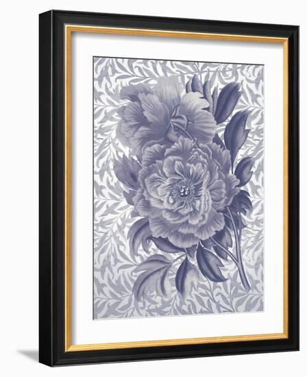 Rosa Dorada - Indigo-Tania Bello-Framed Giclee Print