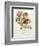 Rosa Gallica Pumila, from Les Roses, 1817-24-Pierre-Joseph Redouté-Framed Giclee Print