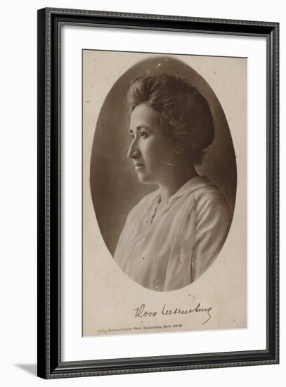 Rosa Luxemburg--Framed Photographic Print