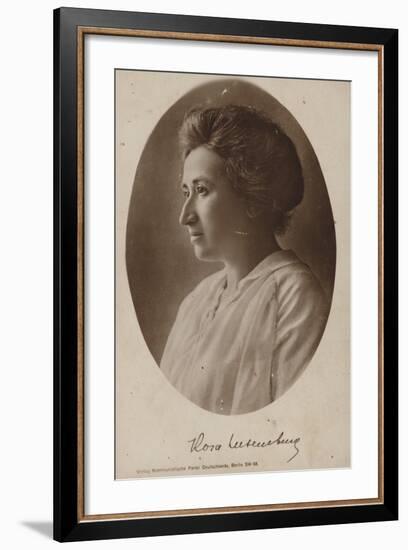 Rosa Luxemburg-null-Framed Photographic Print
