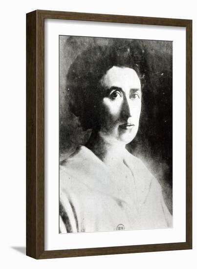 Rosa Luxemburg-German photographer-Framed Giclee Print