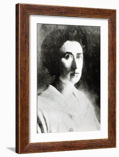 Rosa Luxemburg-German photographer-Framed Giclee Print