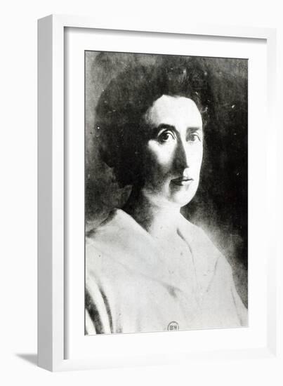 Rosa Luxemburg-German photographer-Framed Giclee Print