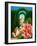 Rosa Mundi, 1995-Frances Broomfield-Framed Giclee Print