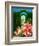 Rosa Mundi, 1995-Frances Broomfield-Framed Giclee Print