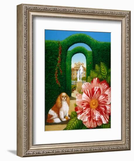 Rosa Mundi, 1995-Frances Broomfield-Framed Giclee Print