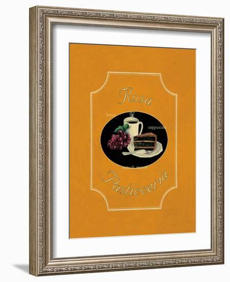 Rosa Pasticceria-Catherine Jones-Framed Art Print