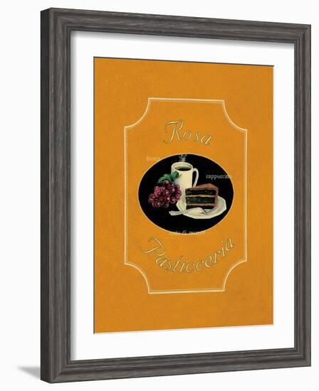 Rosa Pasticceria-Catherine Jones-Framed Art Print