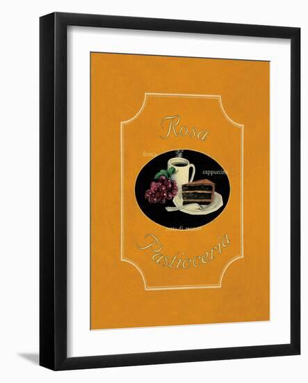 Rosa Pasticceria-Catherine Jones-Framed Art Print